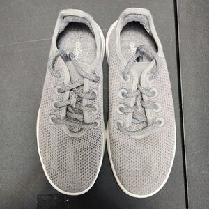 Allbirds Women Tree Runners Shoes Mist Grey Size 7 Tennis shoes